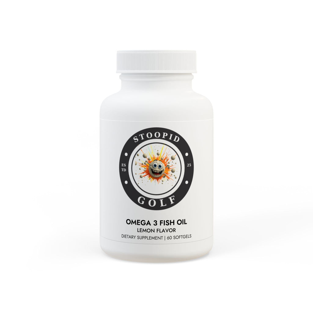 Omega 3 Fish Oil Supplement (60 Softgels)