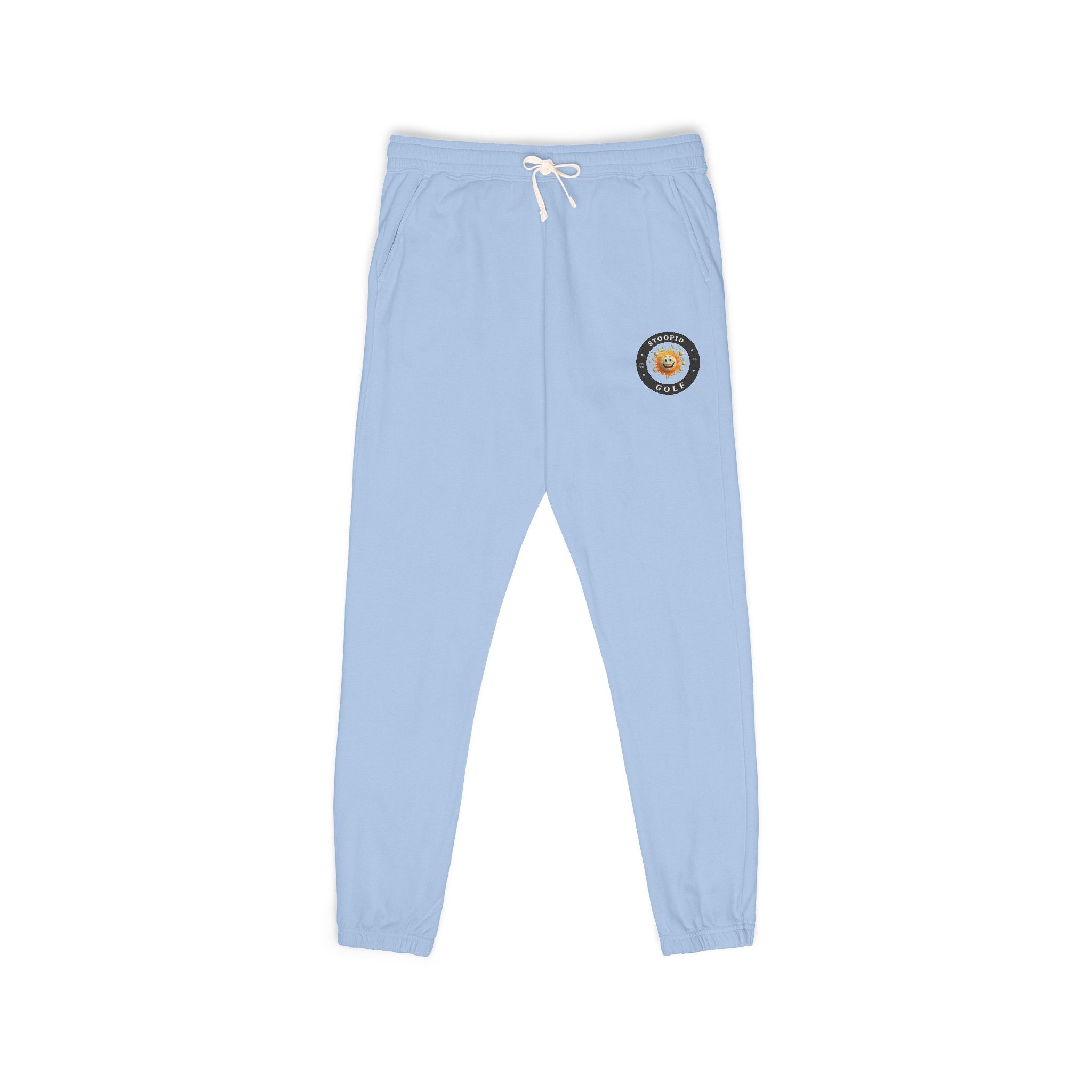 Sweatpants — Garment-Dyed Fleece Joggers