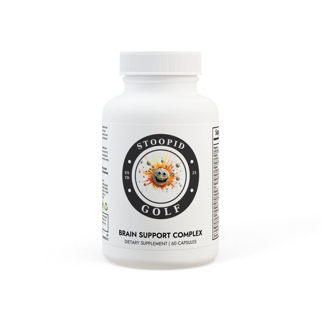 Brain Support Complex Supplement (60 Capsules)