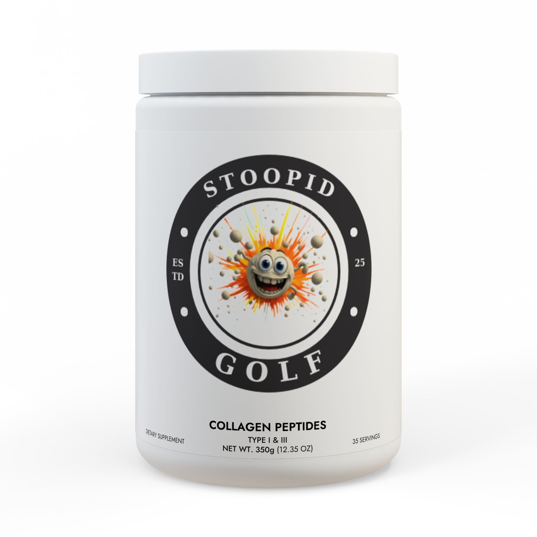 Collagen Peptides Type I & III Supplement (350g, 12.3oz)