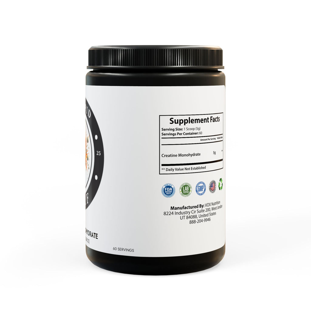 Creatine Monohydrate Supplement (300g, 10.58oz)