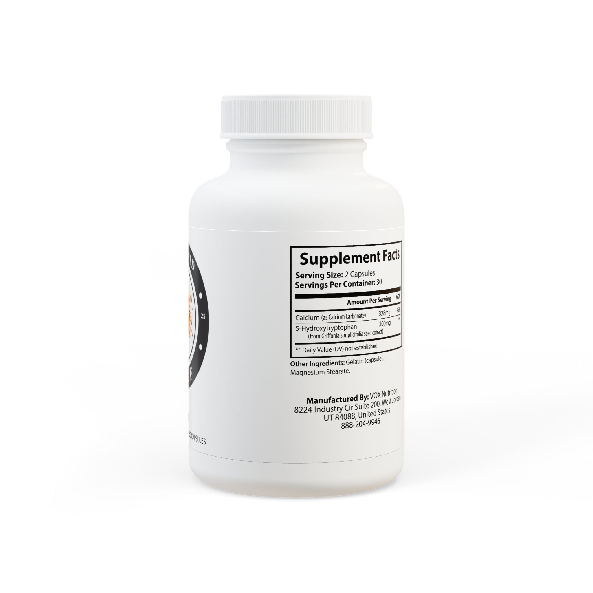 5-HTP Supplement (60 Capsules)
