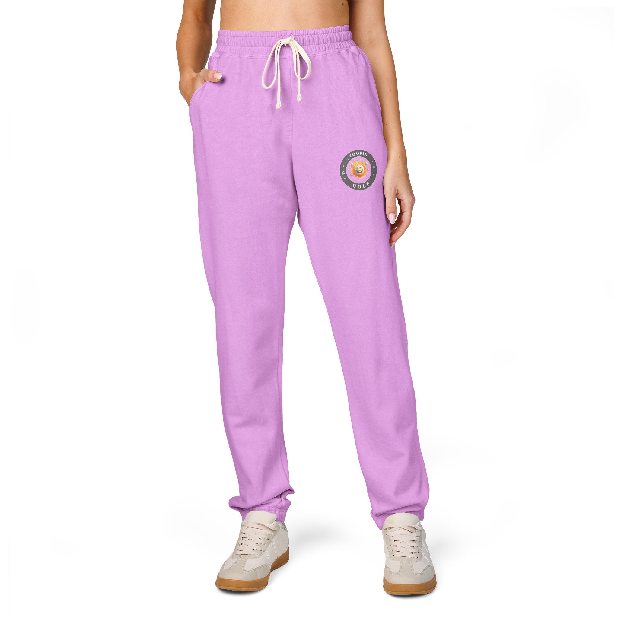 Sweatpants — Garment-Dyed Fleece Joggers