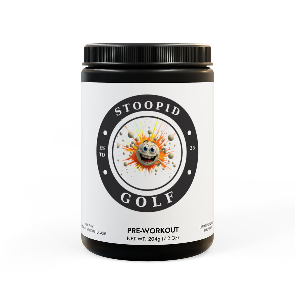 Pre-Workout Supplement, Fruit Punch (204g, 7.1oz)