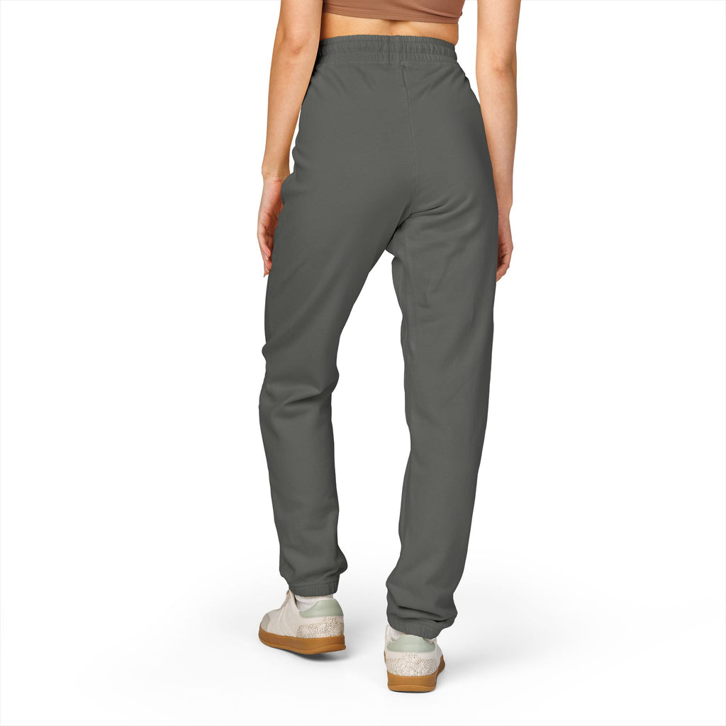 Sweatpants — Garment-Dyed Fleece Joggers