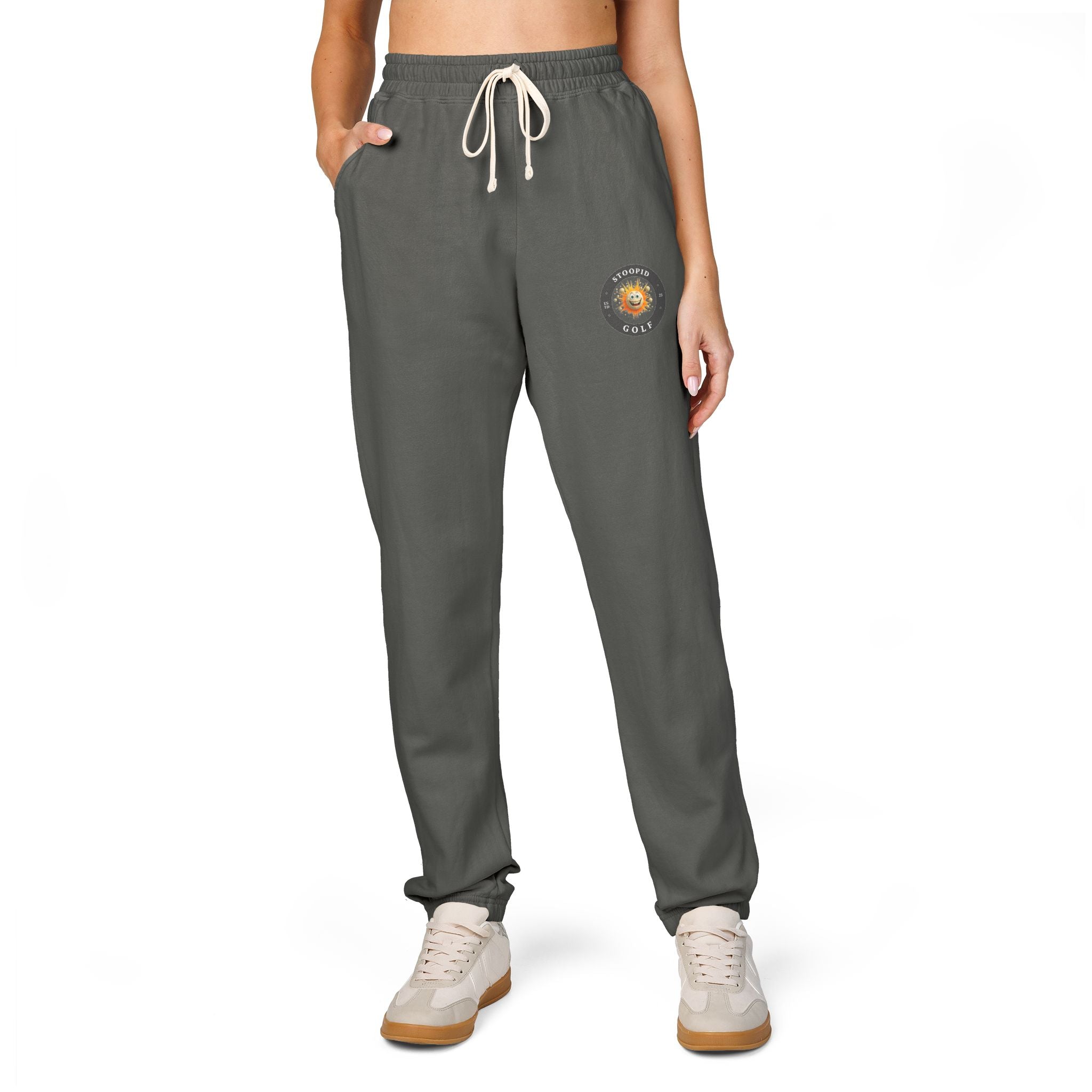 Sweatpants — Garment-Dyed Fleece Joggers