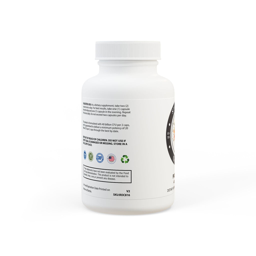 Probiotics Supplement (60 Capsules)