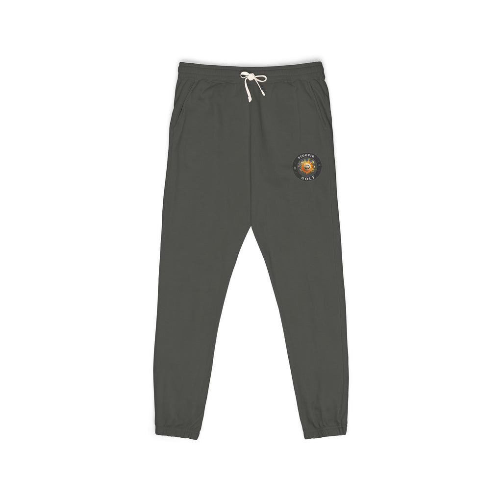 Sweatpants — Garment-Dyed Fleece Joggers