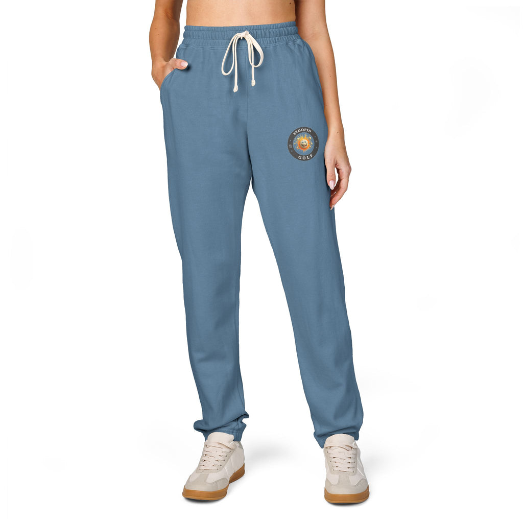 Sweatpants — Garment-Dyed Fleece Joggers