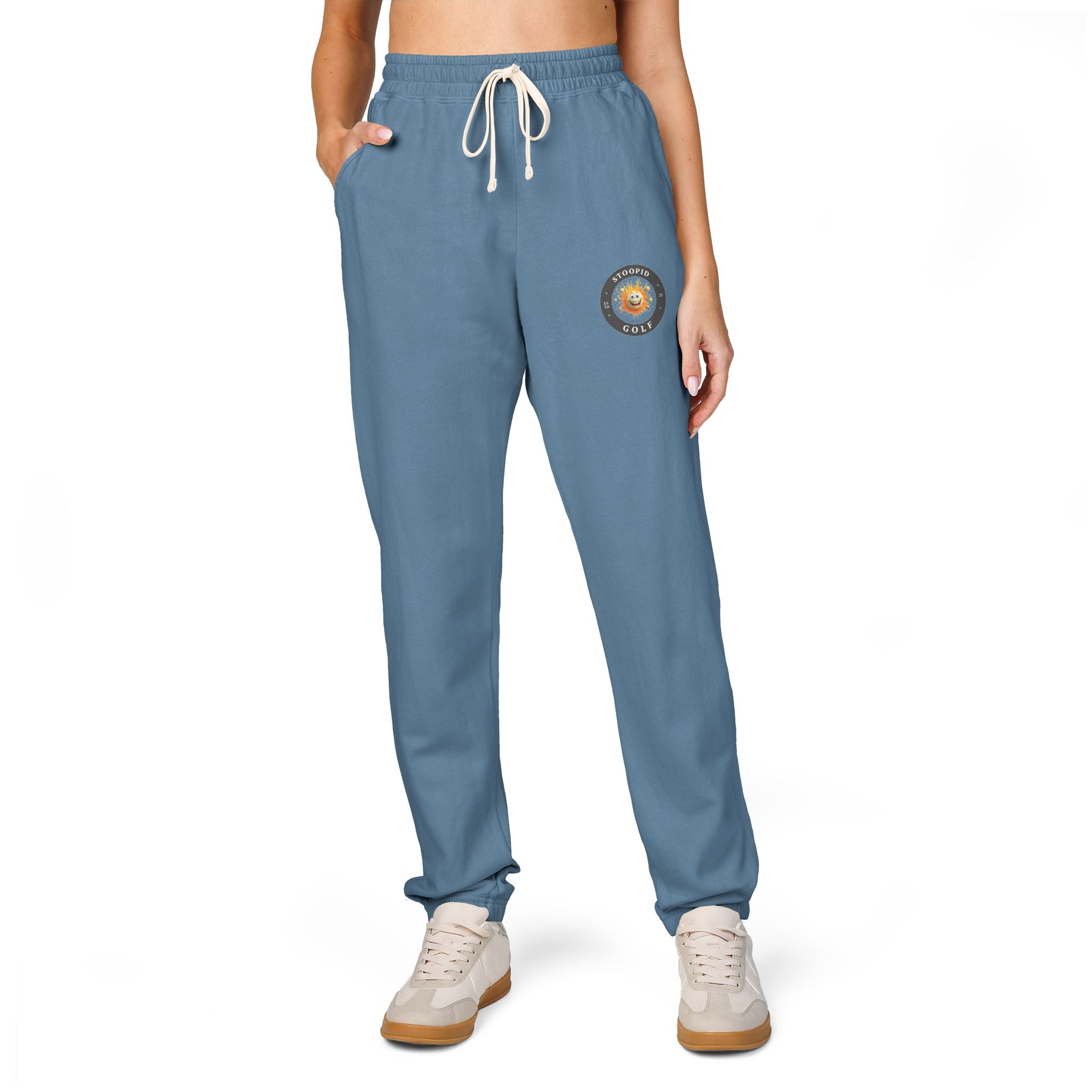 Sweatpants — Garment-Dyed Fleece Joggers