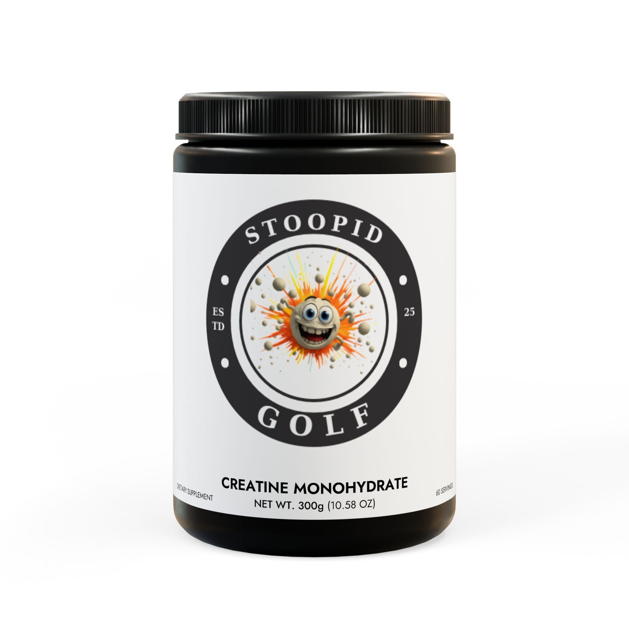 Creatine Monohydrate Supplement (300g, 10.58oz)