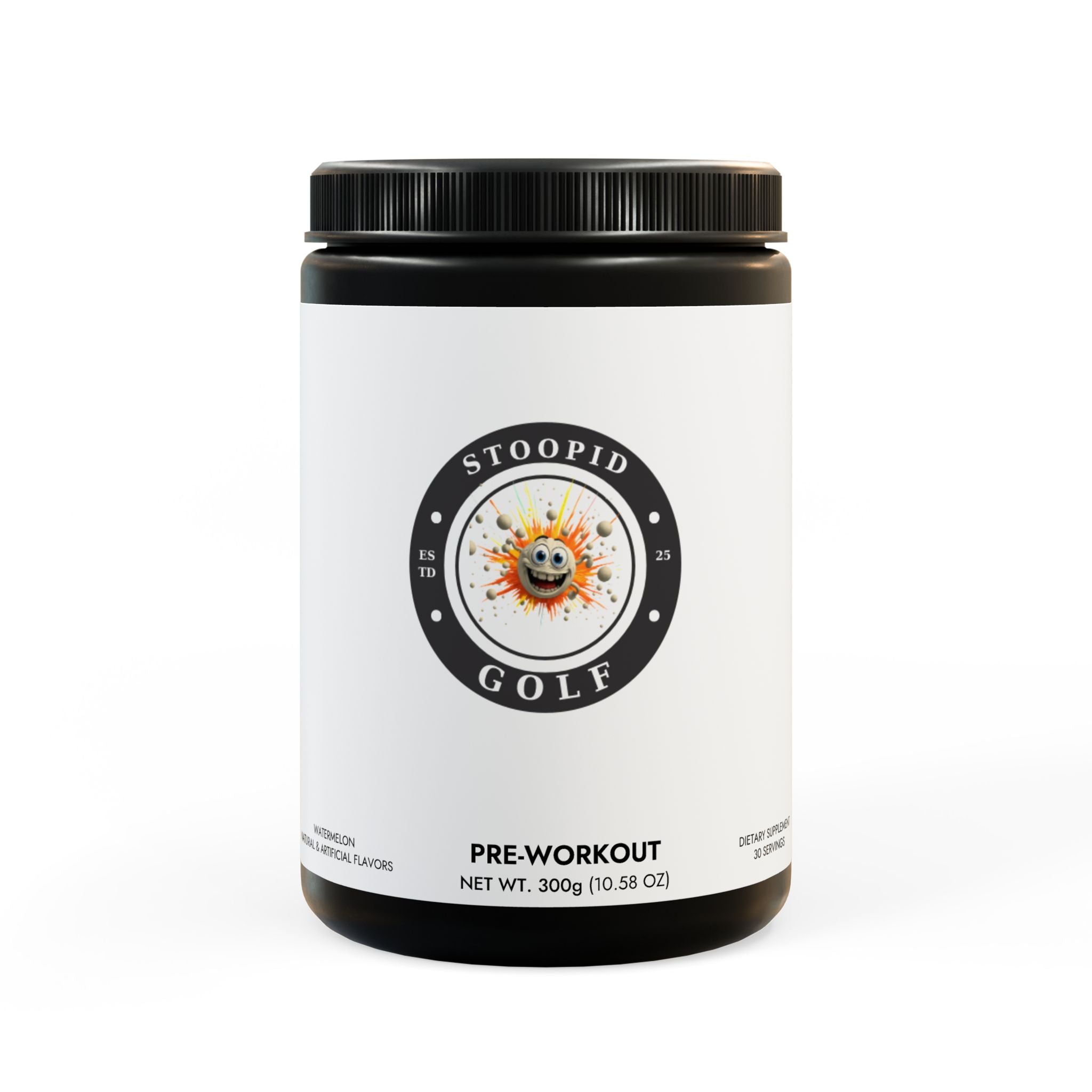 Pre-Workout Supplement, Watermelon (300g, 10.58oz)