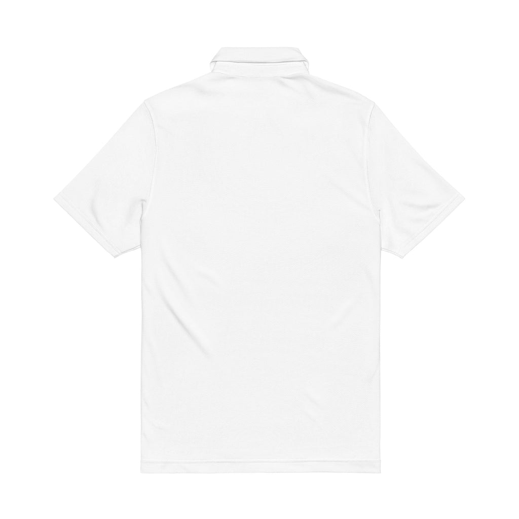 UnderArmour Embroidered White Polo