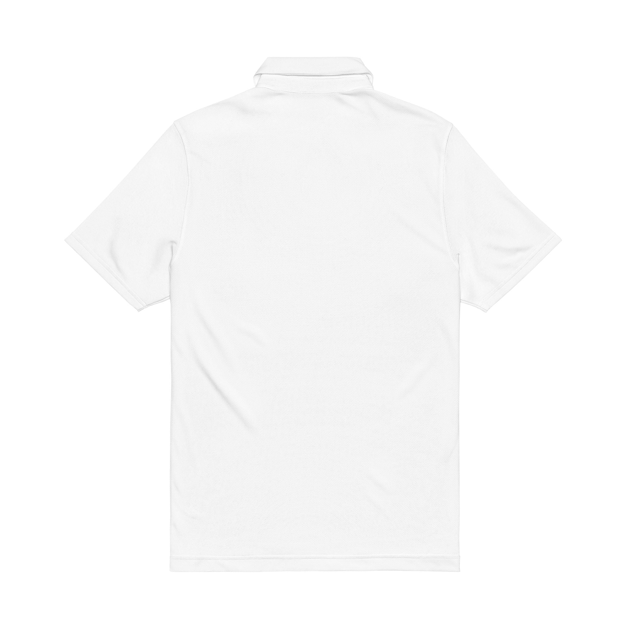 UnderArmour Embroidered White Polo