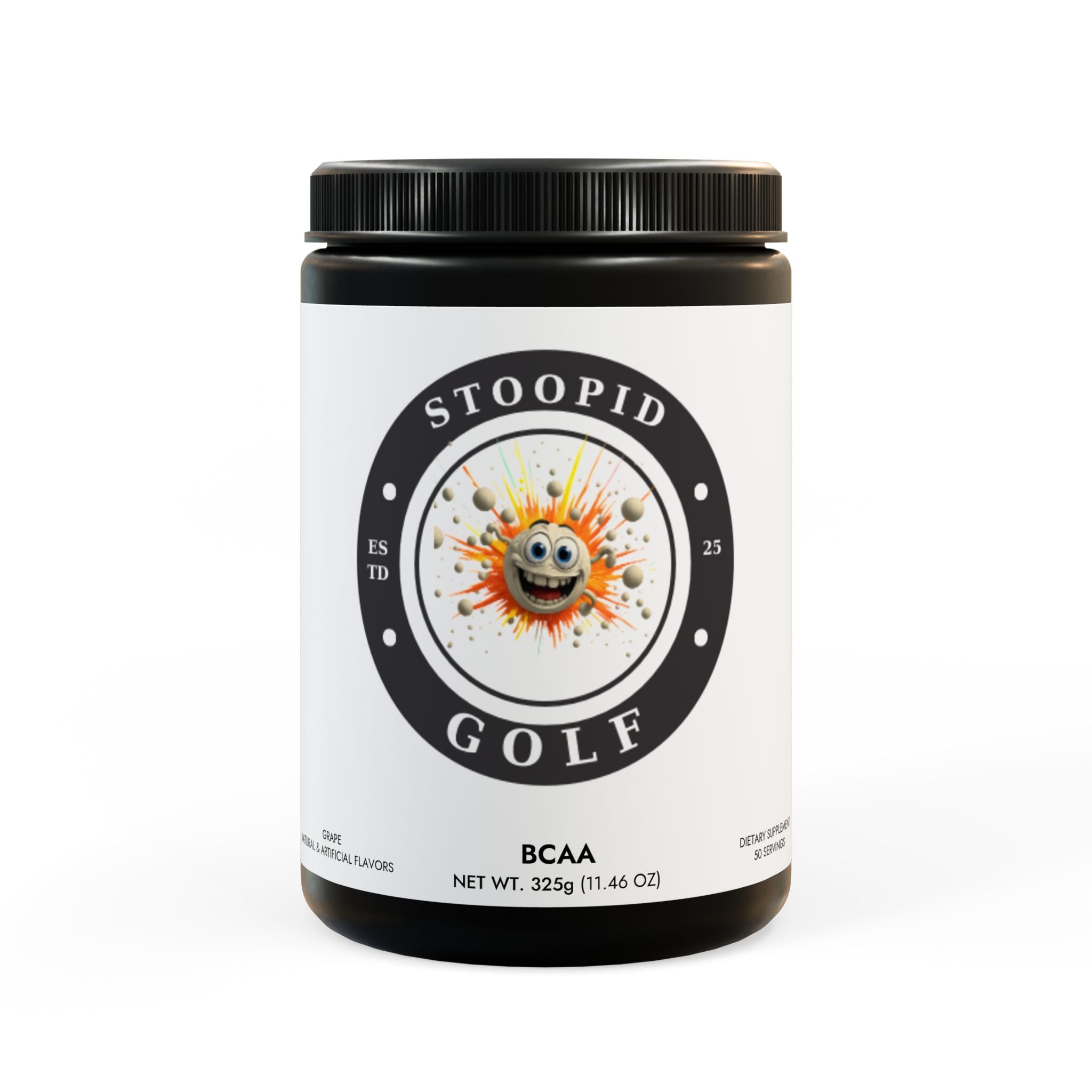 BCAA Supplement, Grape (325g, 11.46oz, 50 servings)
